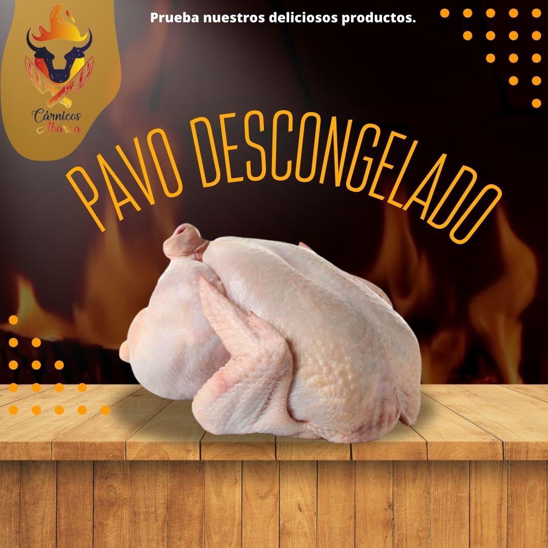 PAVO DESCONGELADO / Precio: $150.00